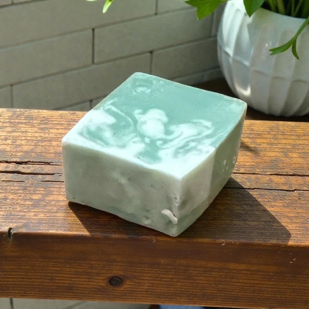 Artisan Handmade Men's "His Urban Beat"  Scent Donkey Milk Soap 4‎ oz.